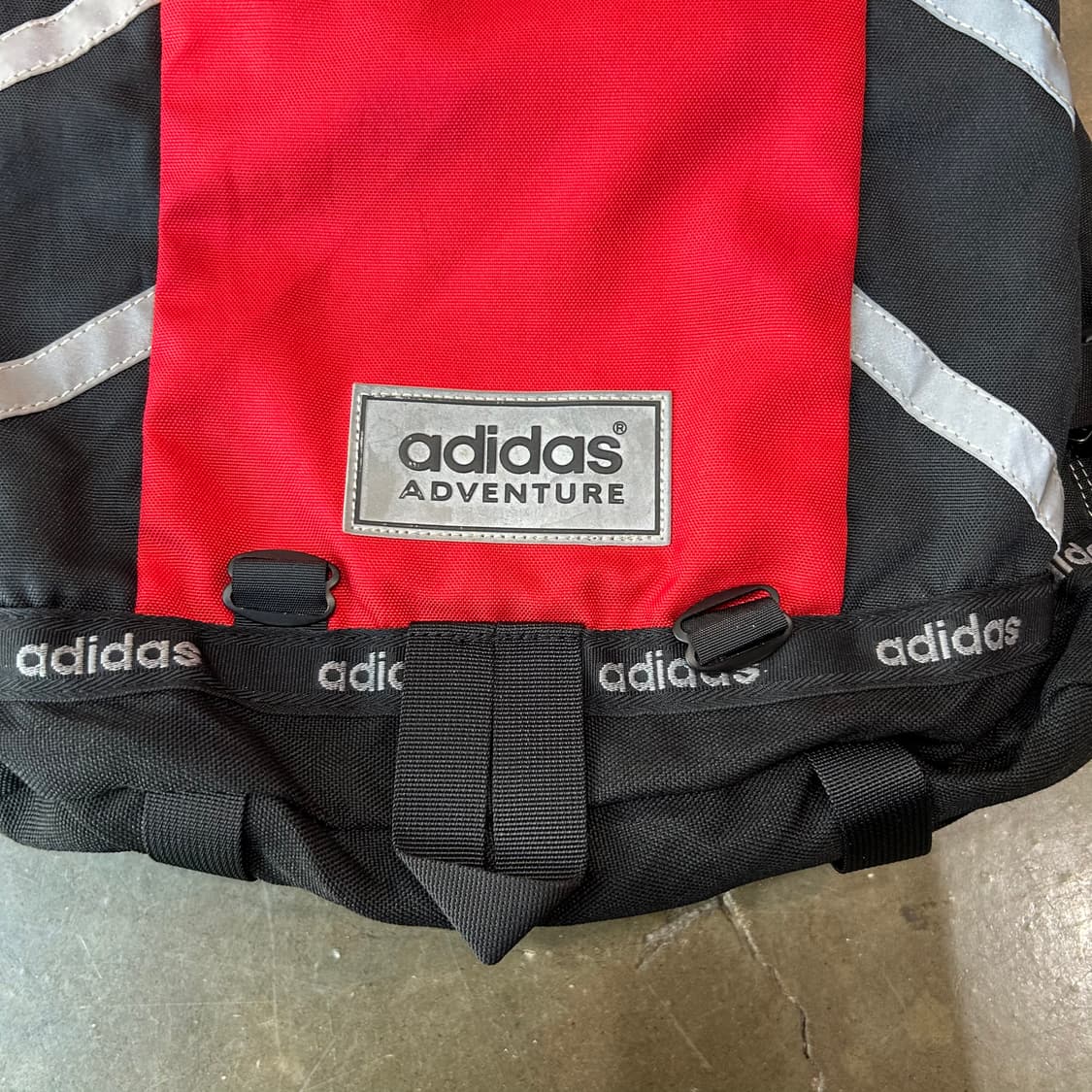 90s 아디다스 백팩 상품이미지4