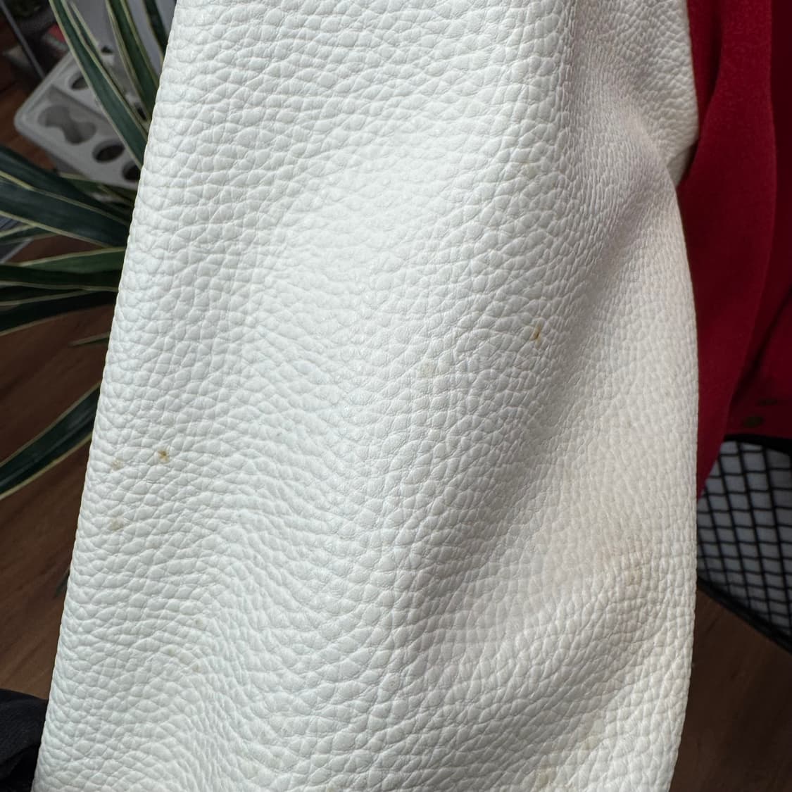 00s PLAYERSACS 스타디움 자켓 전면 로고 포인트 레드 상품이미지8