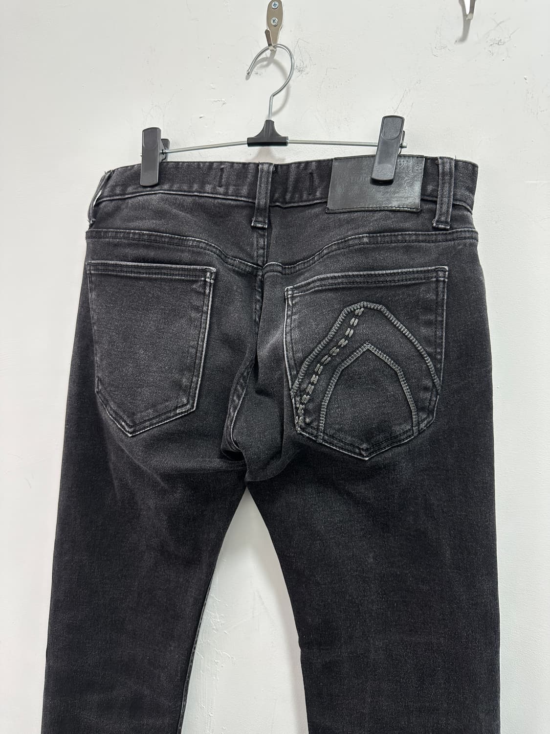 Buckaroo back patch black jeans  상품이미지9