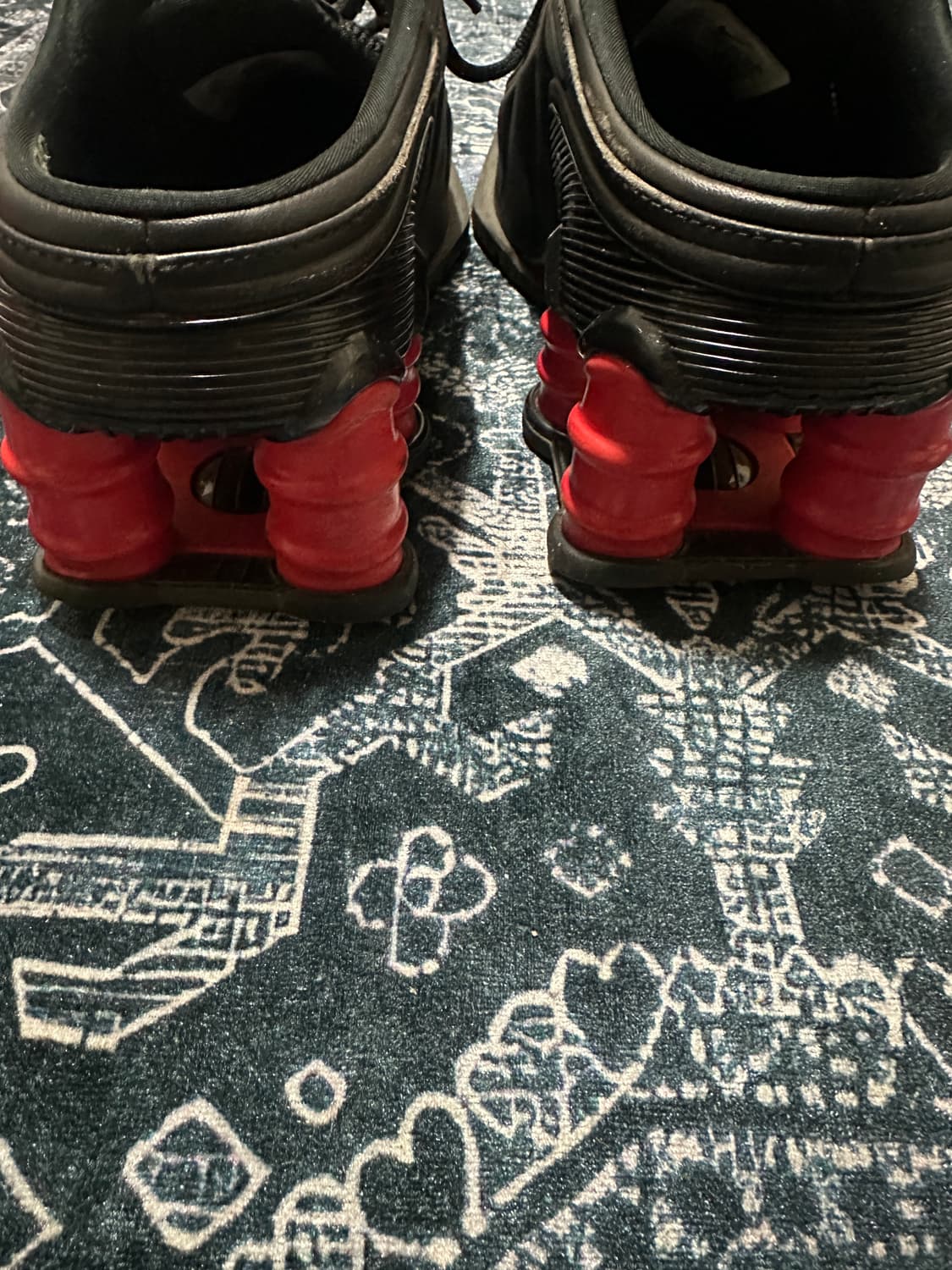 나이키 마틴로즈 샥스 MR4블랙 275 상품이미지4