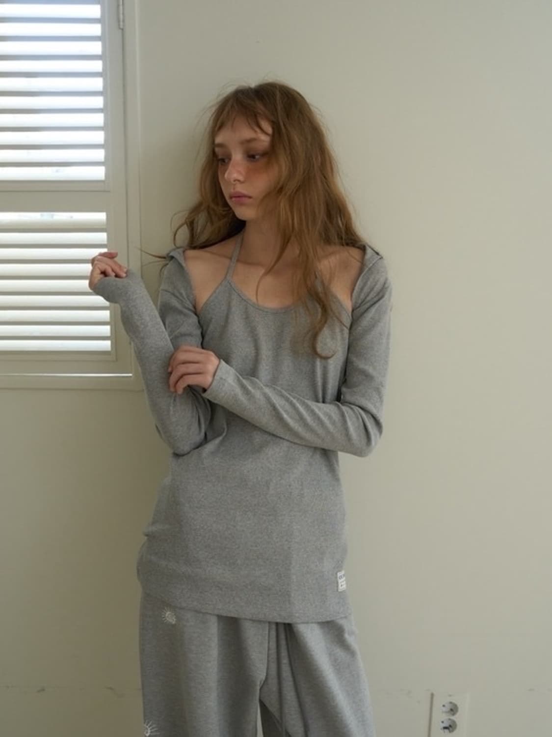 아우어솔티 볼레로 셋업 상품이미지2