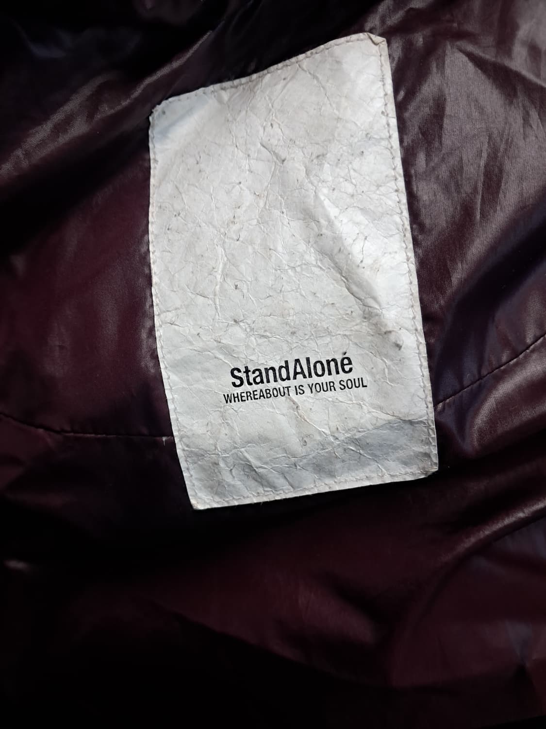 스탠드얼론 패딩조끼 상품이미지3