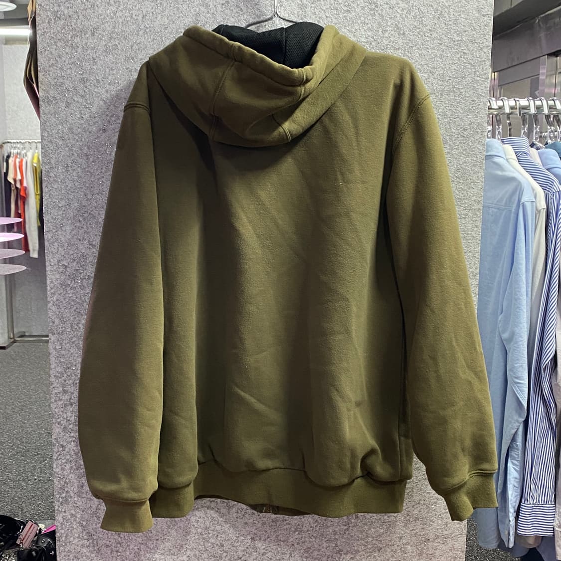 칼하트 카키 써멀 후드집업 B3299 상품이미지4