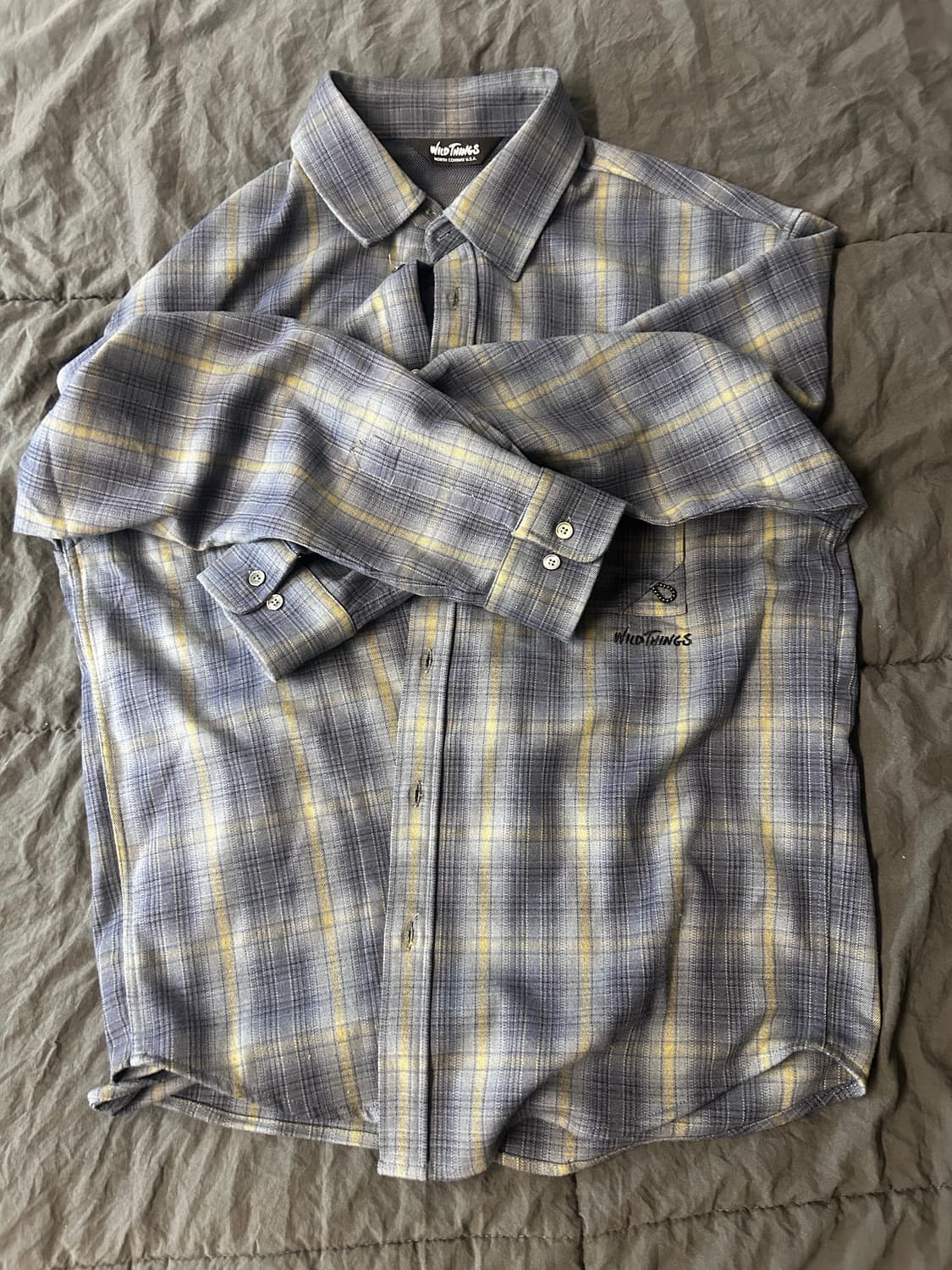 체크셔츠자켓 상품이미지1