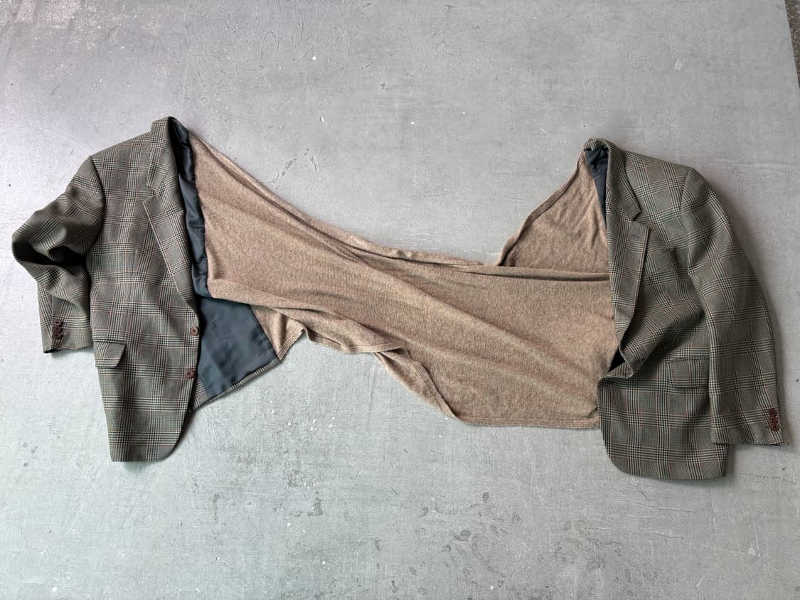 bless n78 sakko materialmix jacket 상품이미지9