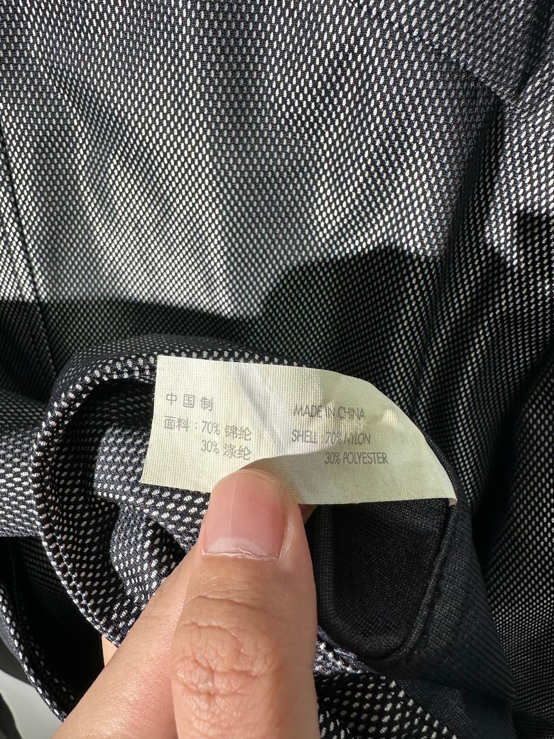 calvin klein 실버 블루종 자켓 상품이미지5