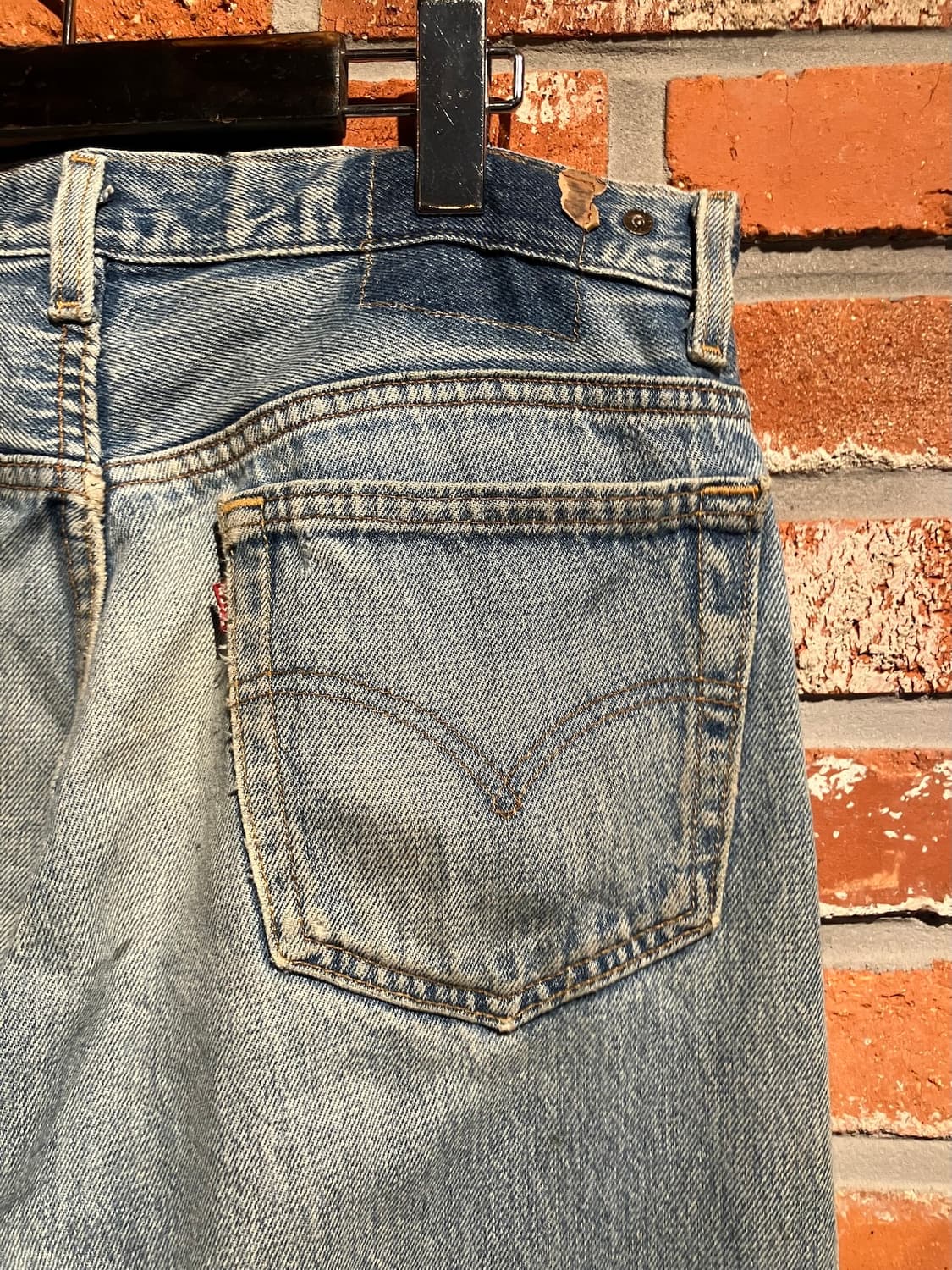 90s USA 빈티지 리바이스 501 데님 팬츠 상품이미지6