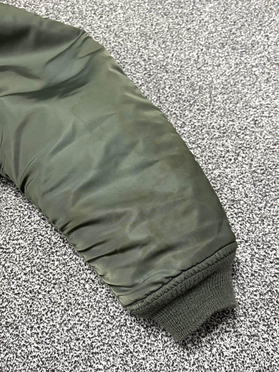 60s 오리지널 ma-1 자켓 D타입 상품이미지10