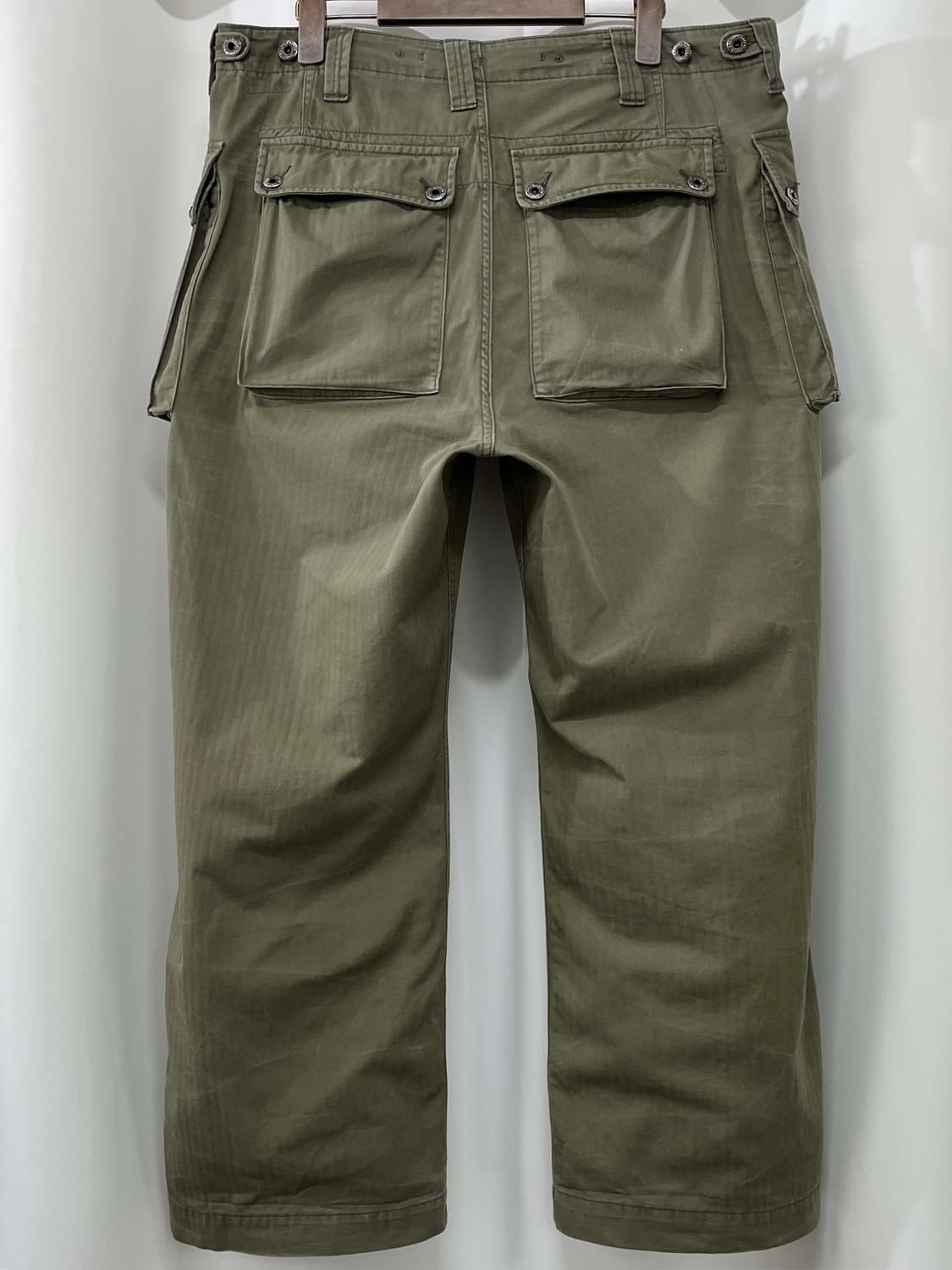 폴로 랄프로렌 p44 hbt 유틸리티 올리브 릴렉스드 워시드 몽키팬츠 상품이미지2