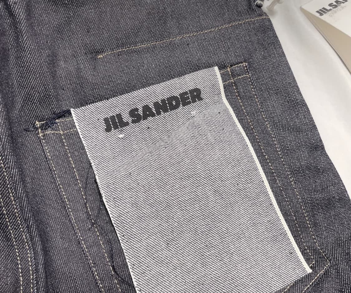 Jil Sander 인디고 데님진 상품이미지3