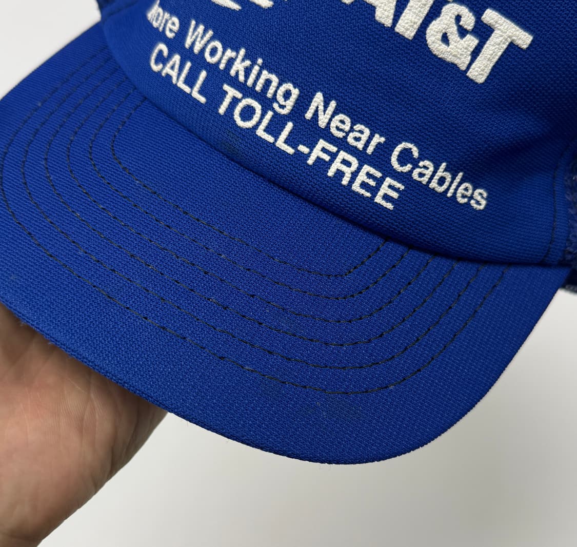 90s AT&T vintage cap (3) 상품이미지6