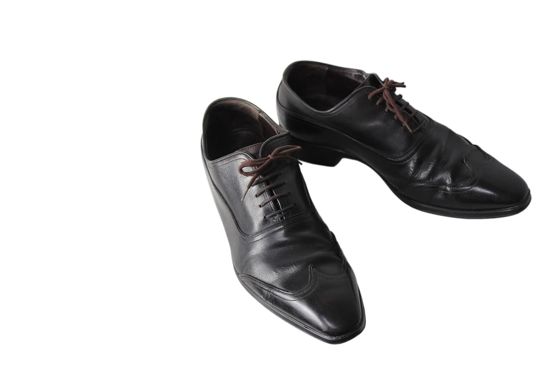 2000s GUCCI Leather Lace-up Loafer 상품이미지7