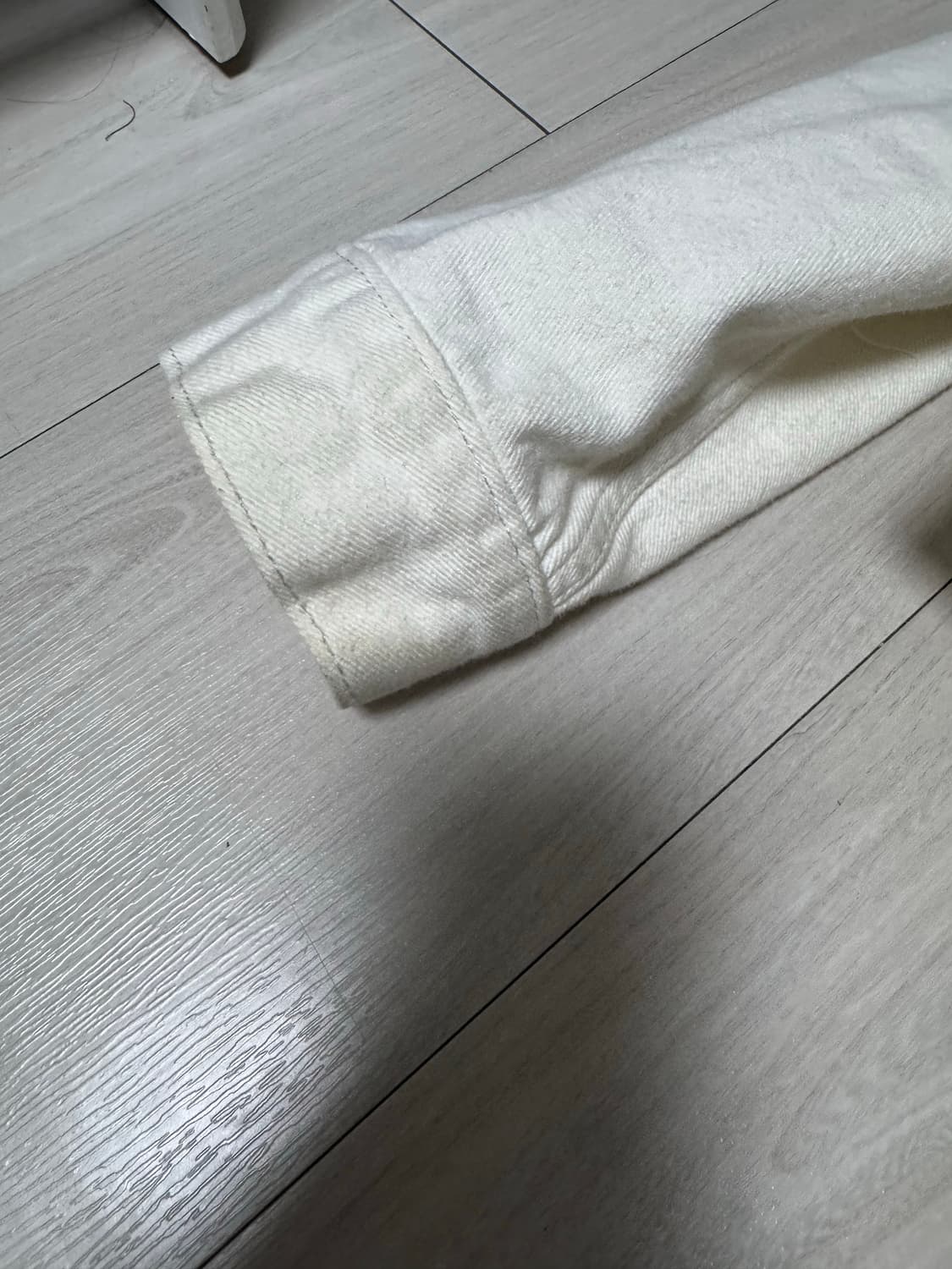 [L] 차이나카라 화이트데님 자킷 상품이미지8