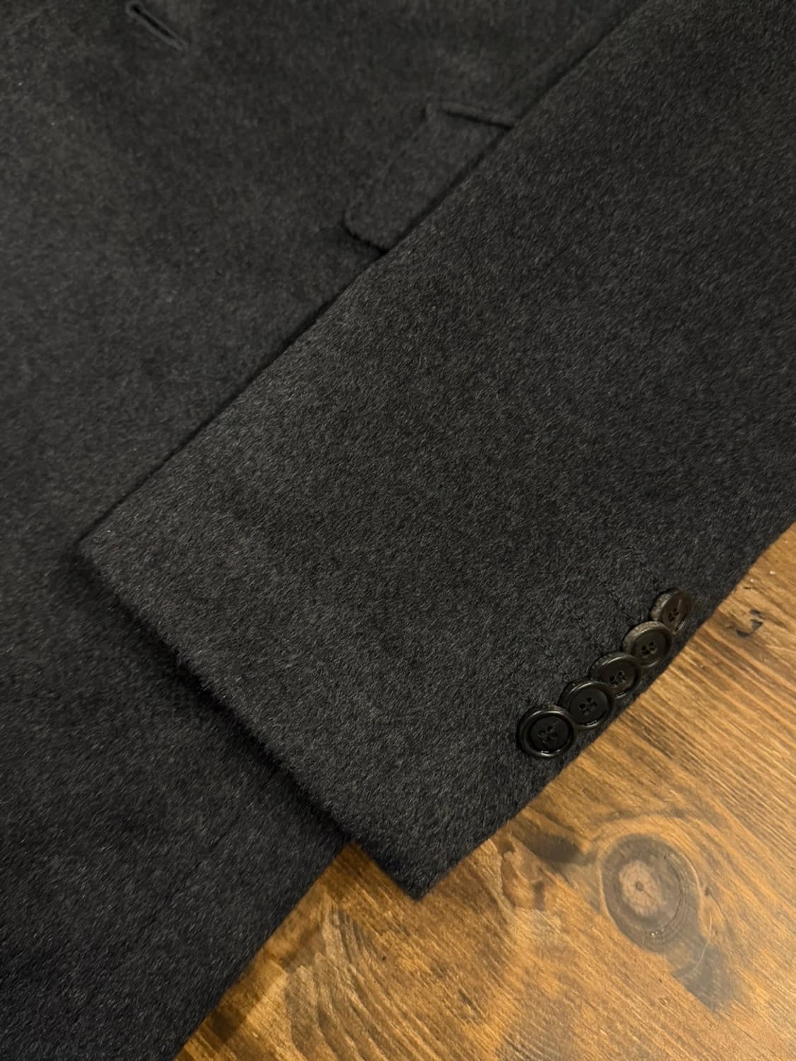 솔리드옴므 콜롬보 캐시미어 100% 코트 100 상품이미지9