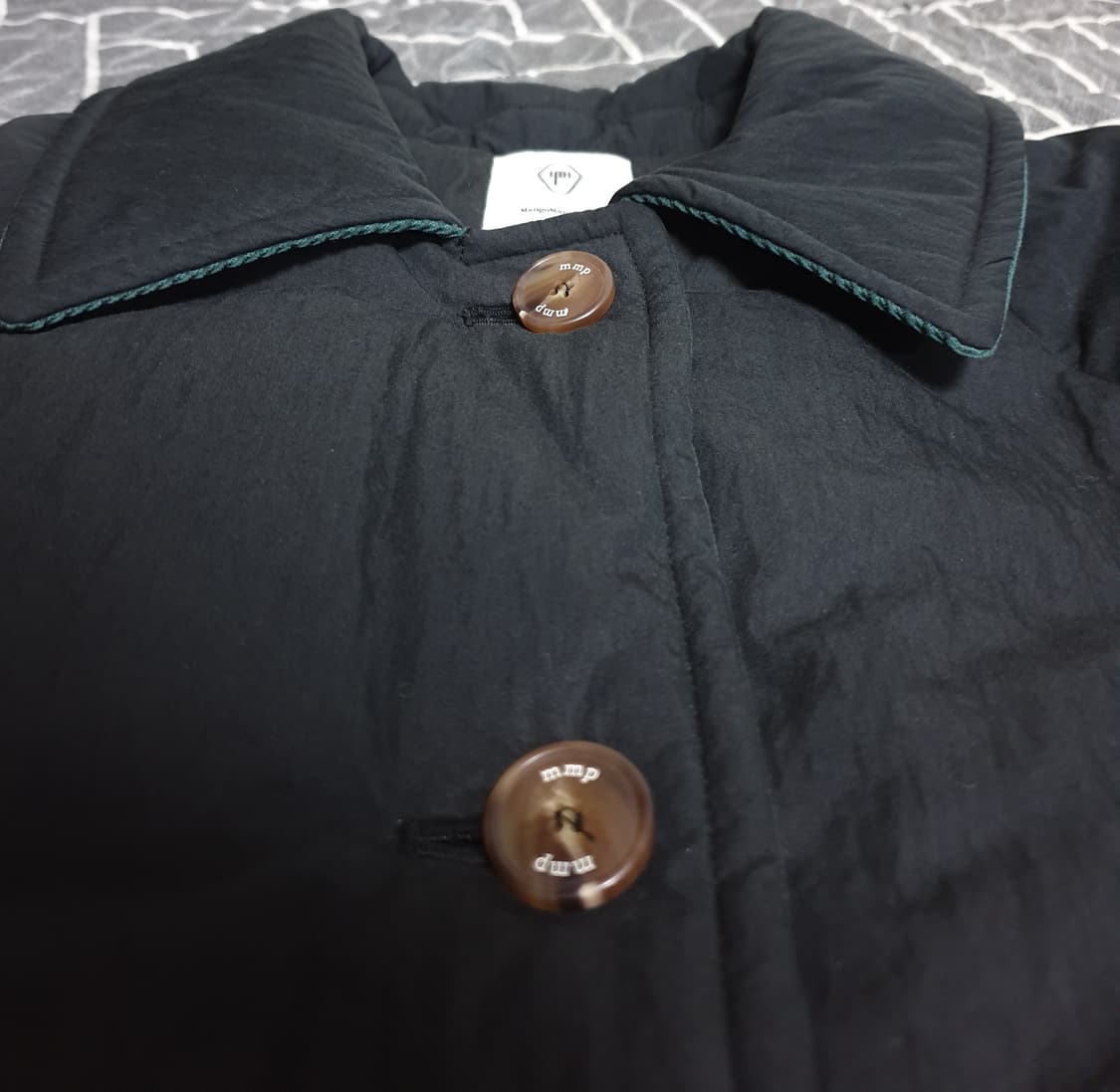 망고매니플리즈 아틱 패디드 하프 패딩코트 (F) 손예진 PICK 상품이미지2