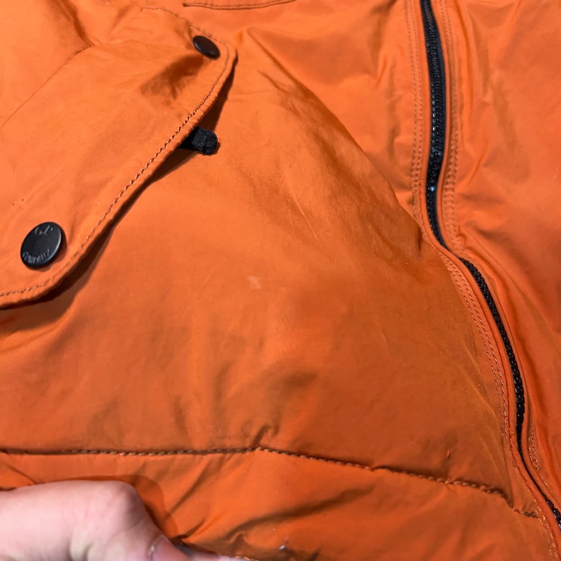 [L] CP컴퍼니 나일론 고글 자켓 상품이미지5