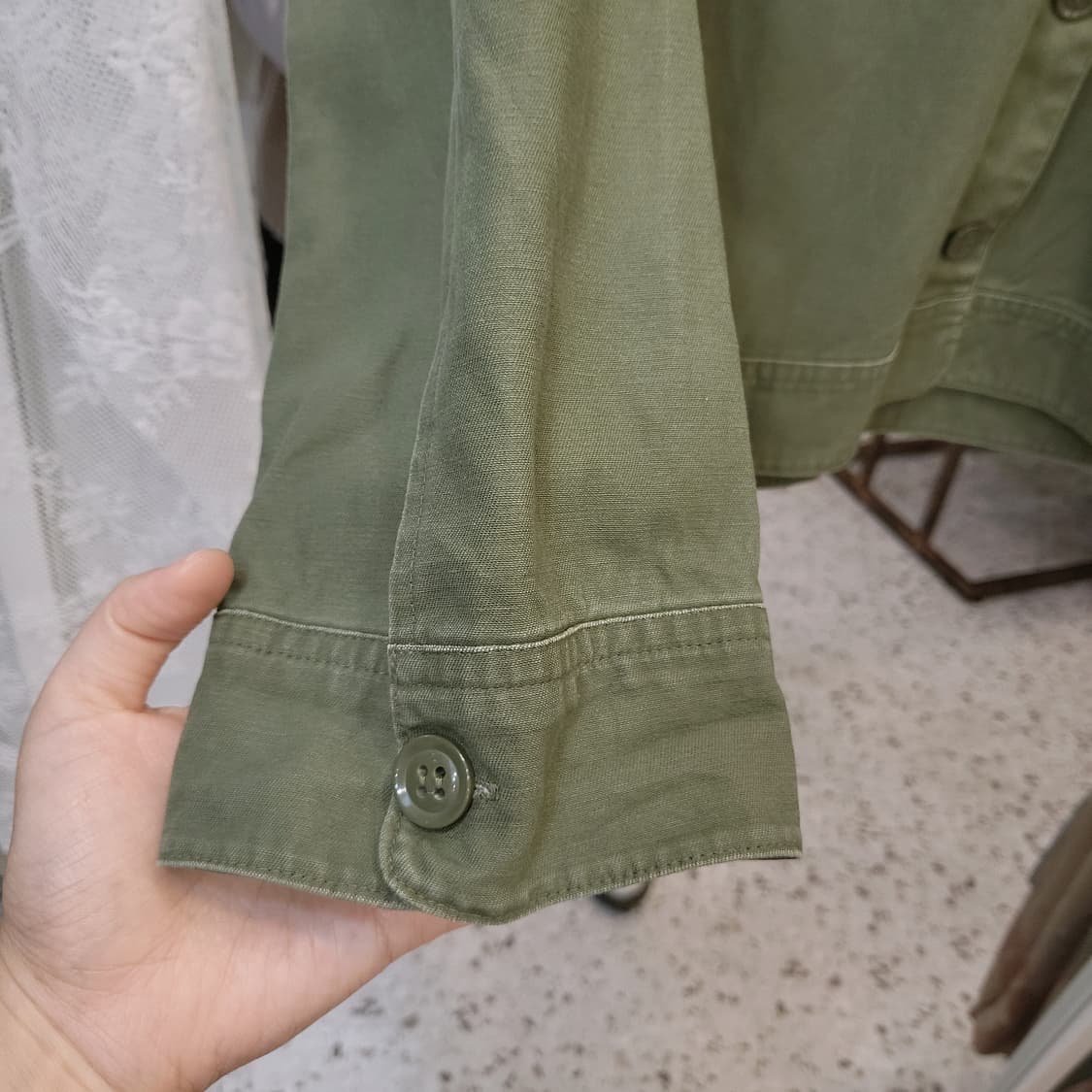 사만사모스2 야상 워크자켓 상품이미지3