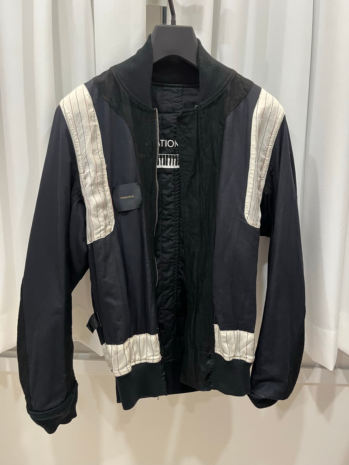 언더커버 17SS 블루종 자켓 상품이미지4