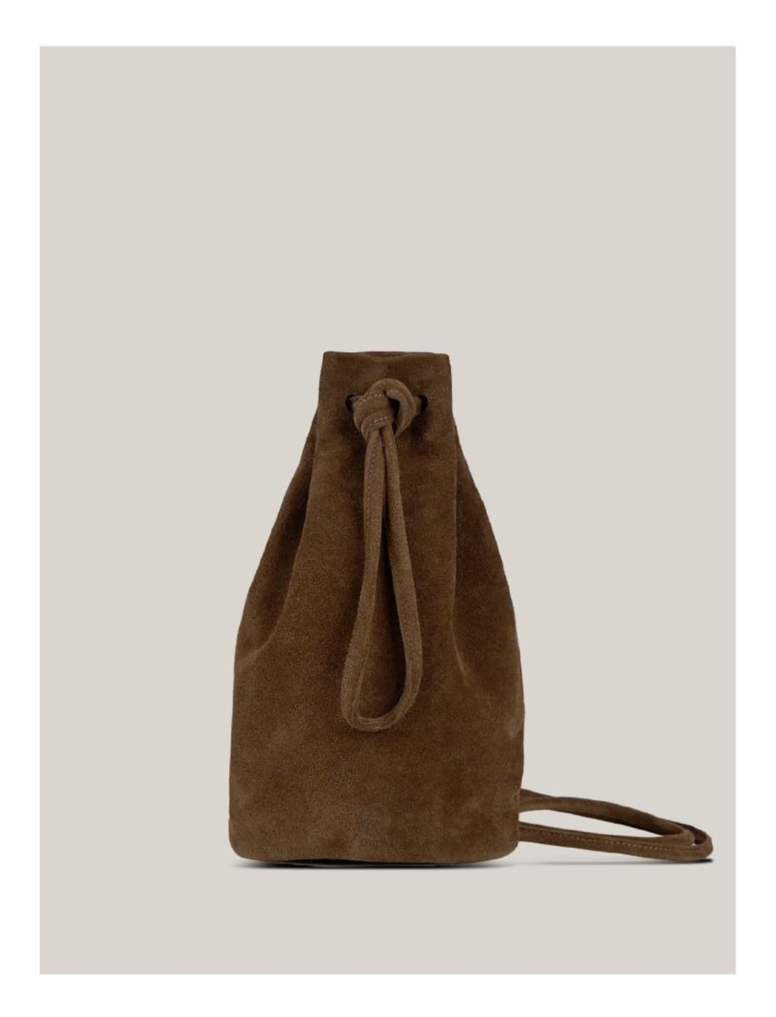 아우로 스웨이드 백 상품이미지1