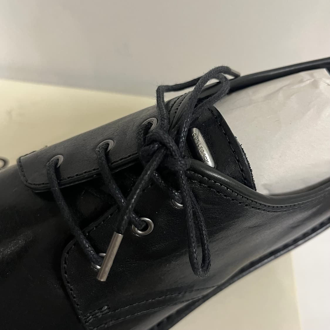 [39,40,41,42,43]아워레가시 TRAMPLER 더비 슈즈 상품이미지5