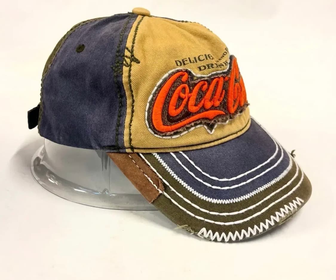 코카콜라 빈티지 캡 상품이미지3