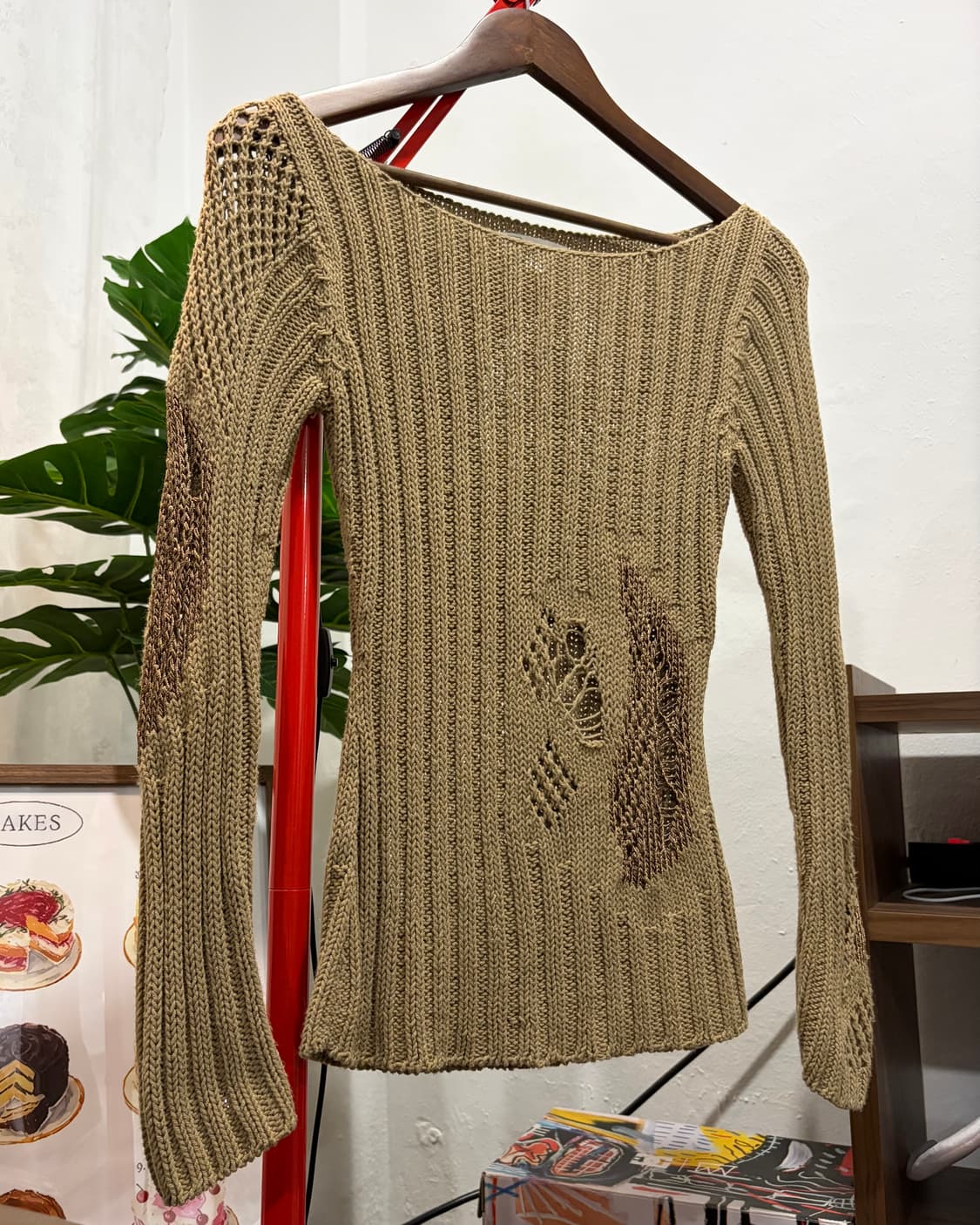 MICHEL KLEIN VINTAGE TOP 상품이미지3