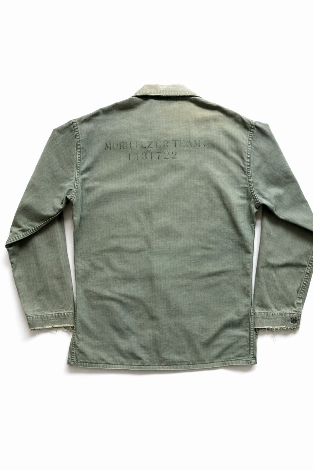 40s WW2 USMC P-41 HBT 유틸리티 자켓 100 상품이미지8