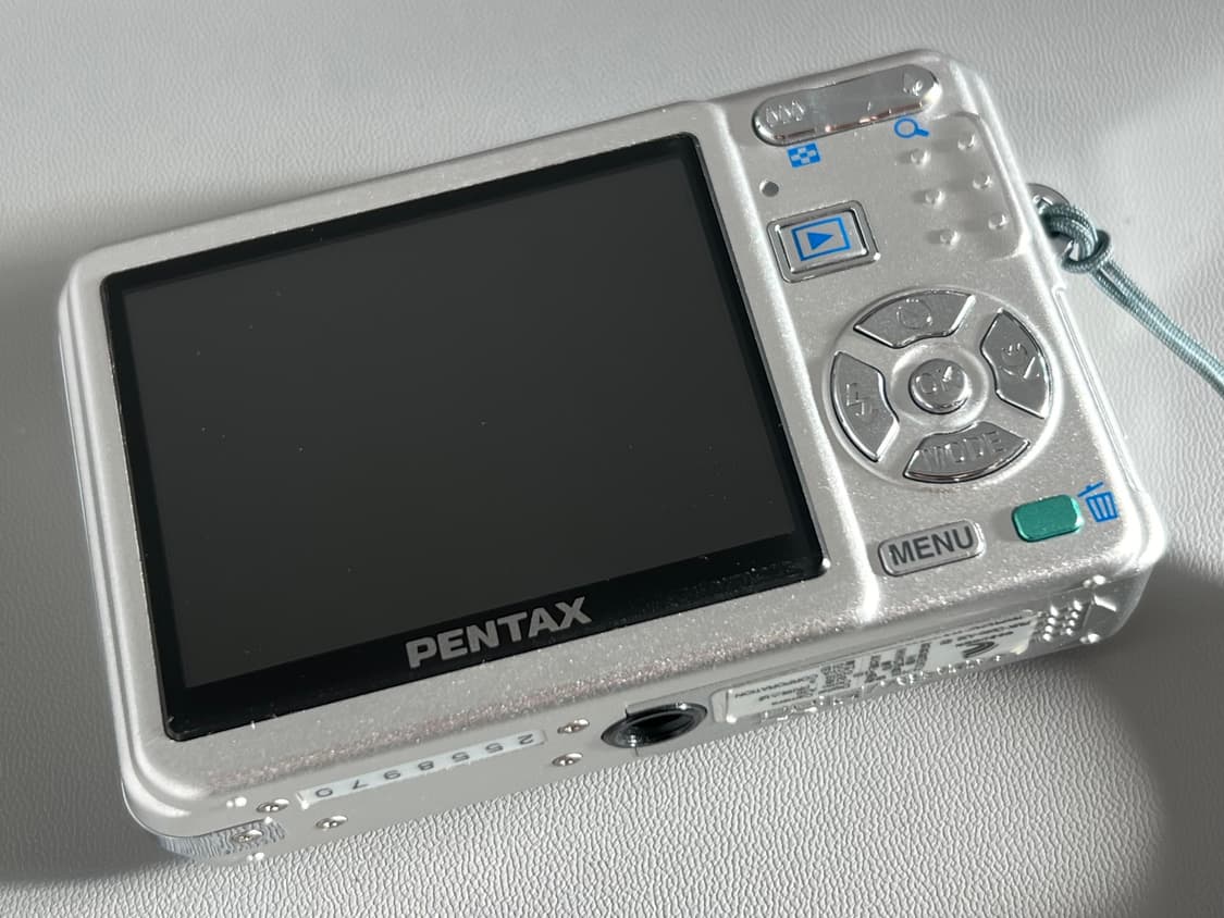 Pentax Optio A36 디지털 카메라 디카 수리용 부품용 상품이미지2