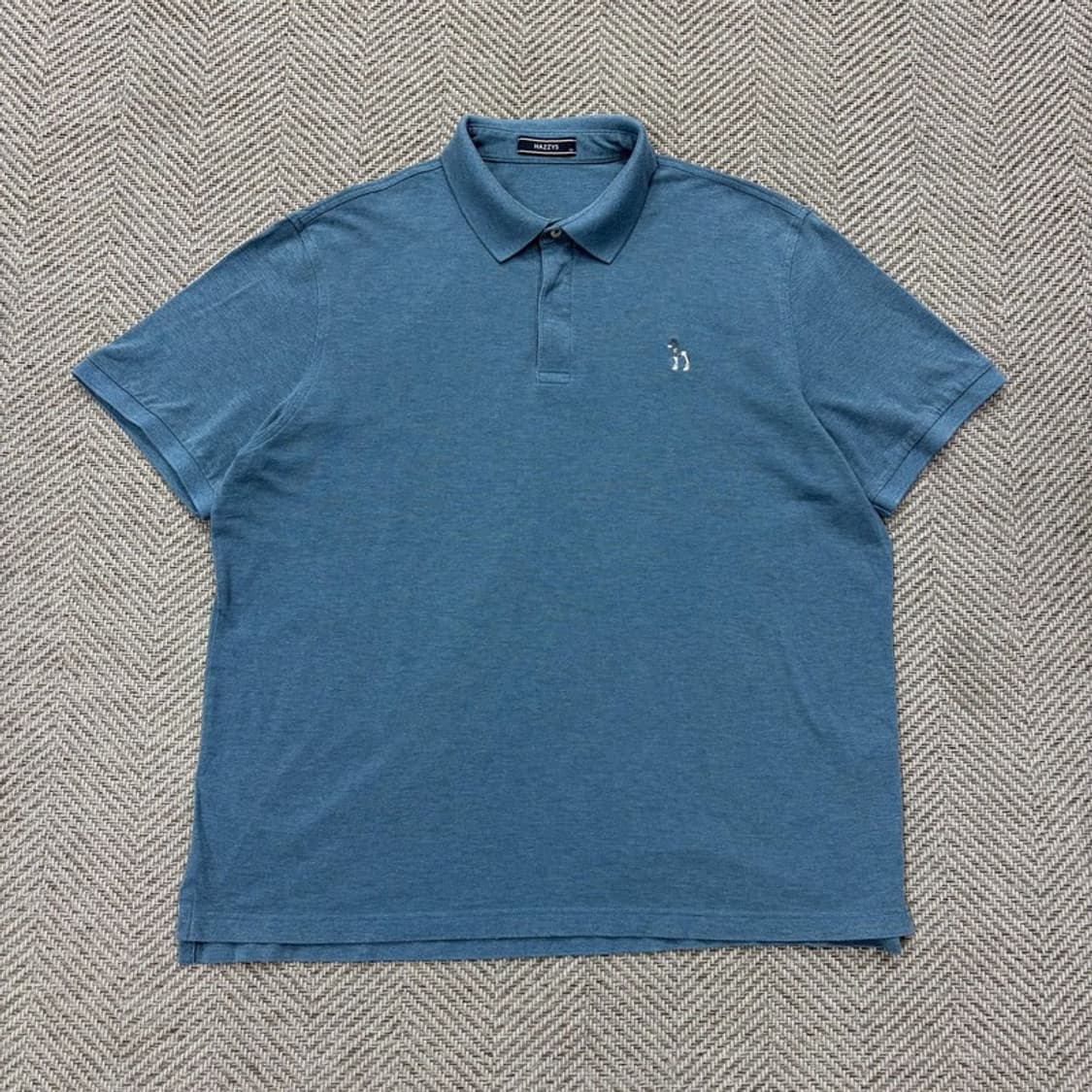 헤지스 베이직 로고 피케티셔츠 v2939 상품이미지1