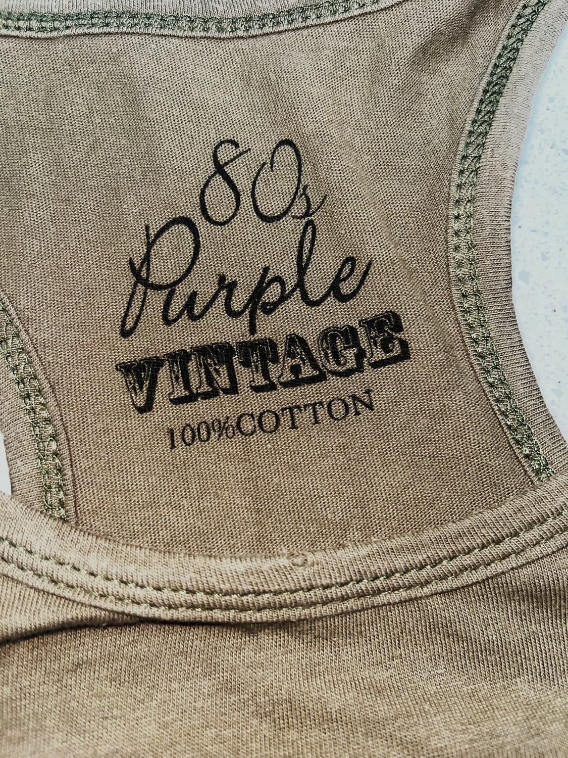 Rolling Stones 큐빅 립 프린트 락시크 슬림핏 나시 상품이미지5