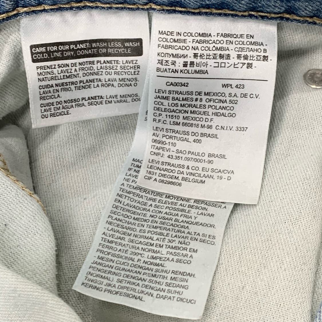 [38] 리바이스 514 00514-0676 상품이미지5