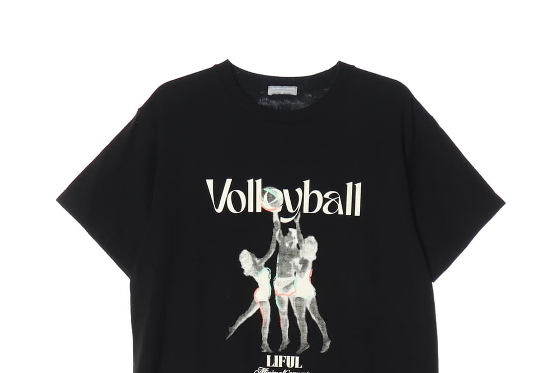 LIFUL  라이풀미니멀가먼츠 티셔츠 남성 (M) 상품이미지3