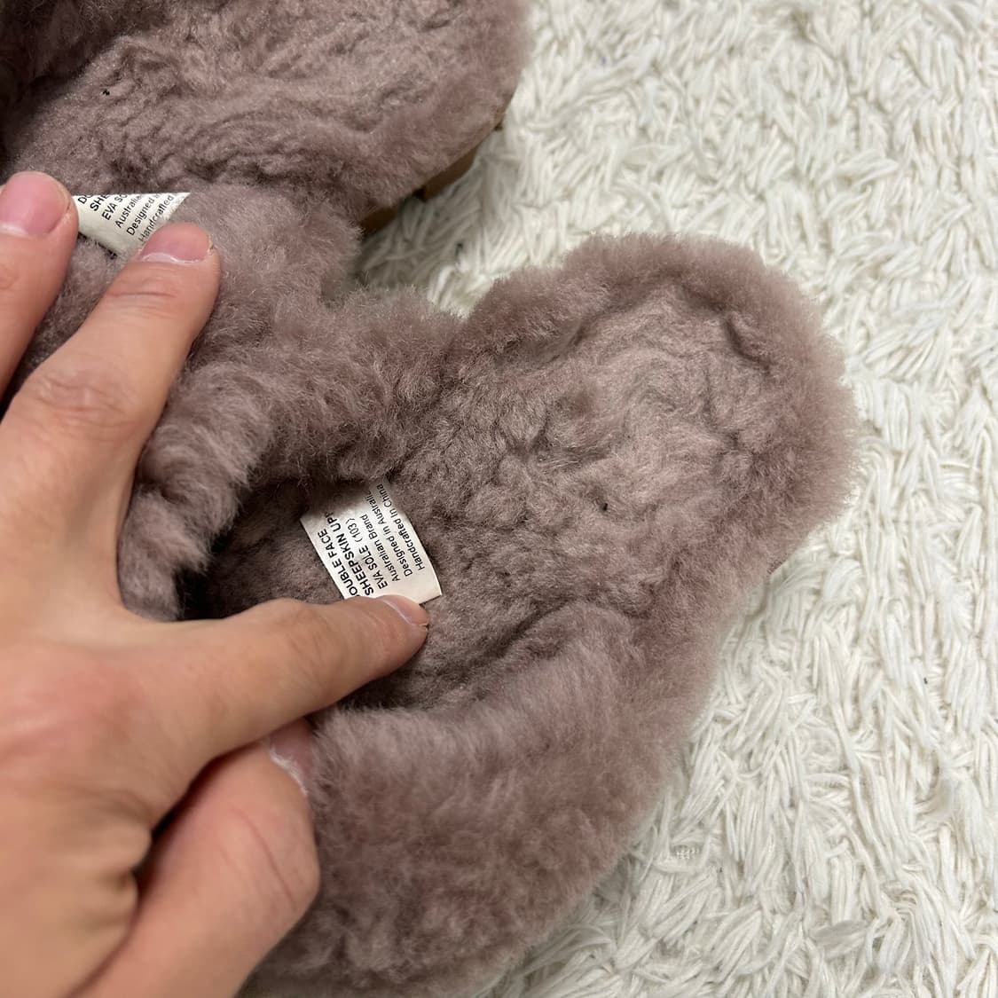 어그 슬리퍼 상품이미지3