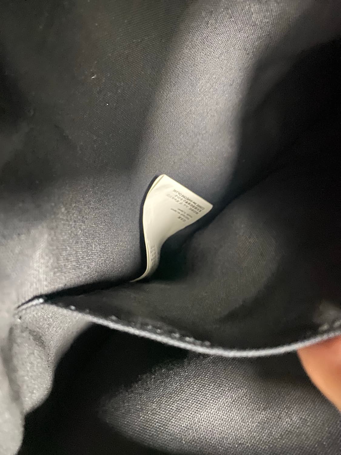 꼼데가르송 옴므 레더백 상품이미지3