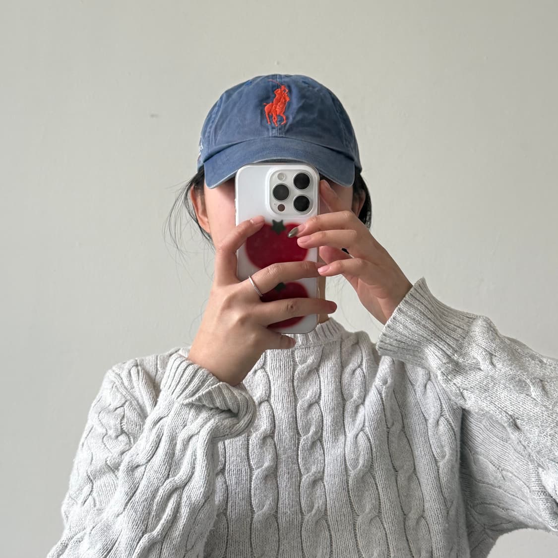 폴로 빅포니 볼캡 상품이미지2