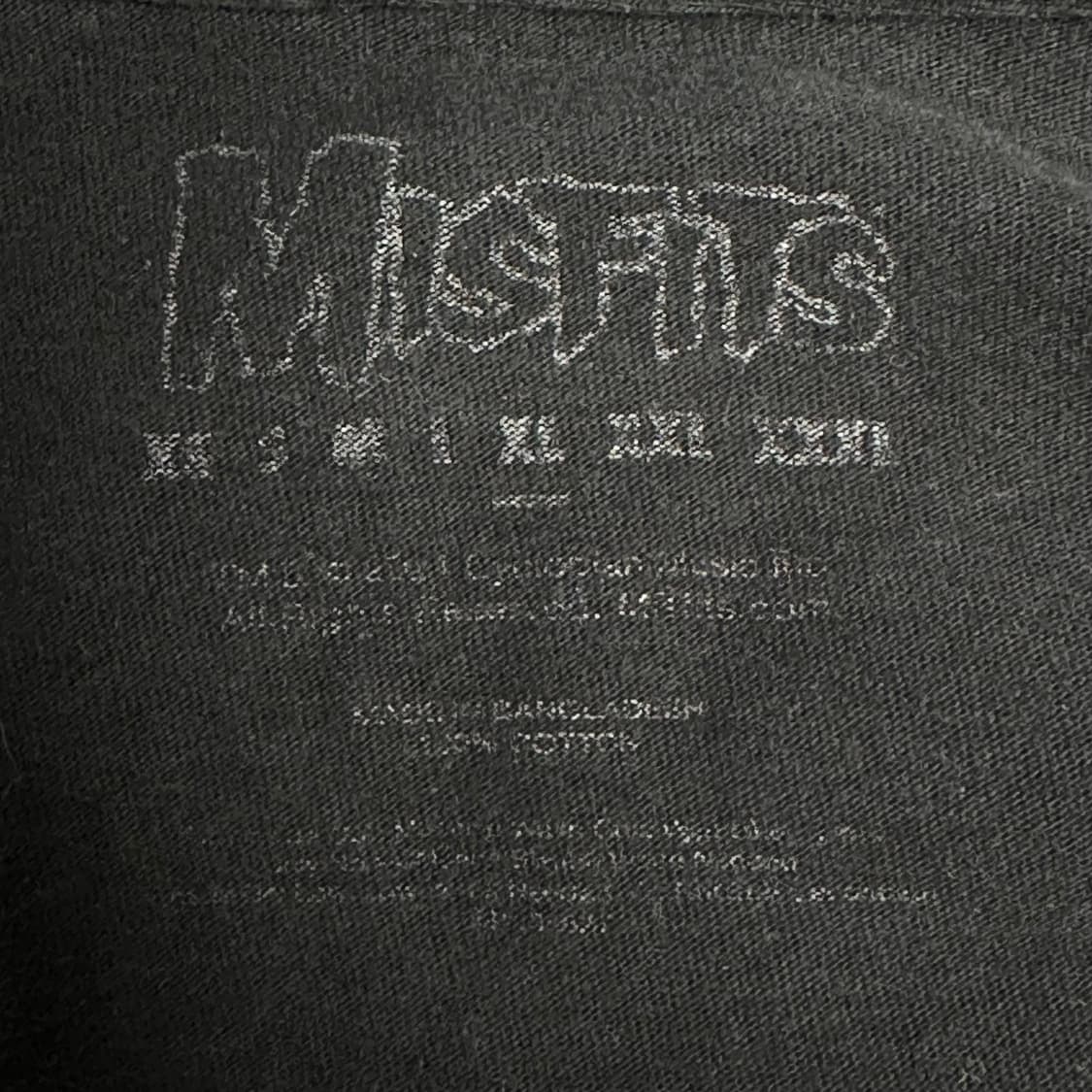 미스핏츠 티셔츠 XL 상품이미지4