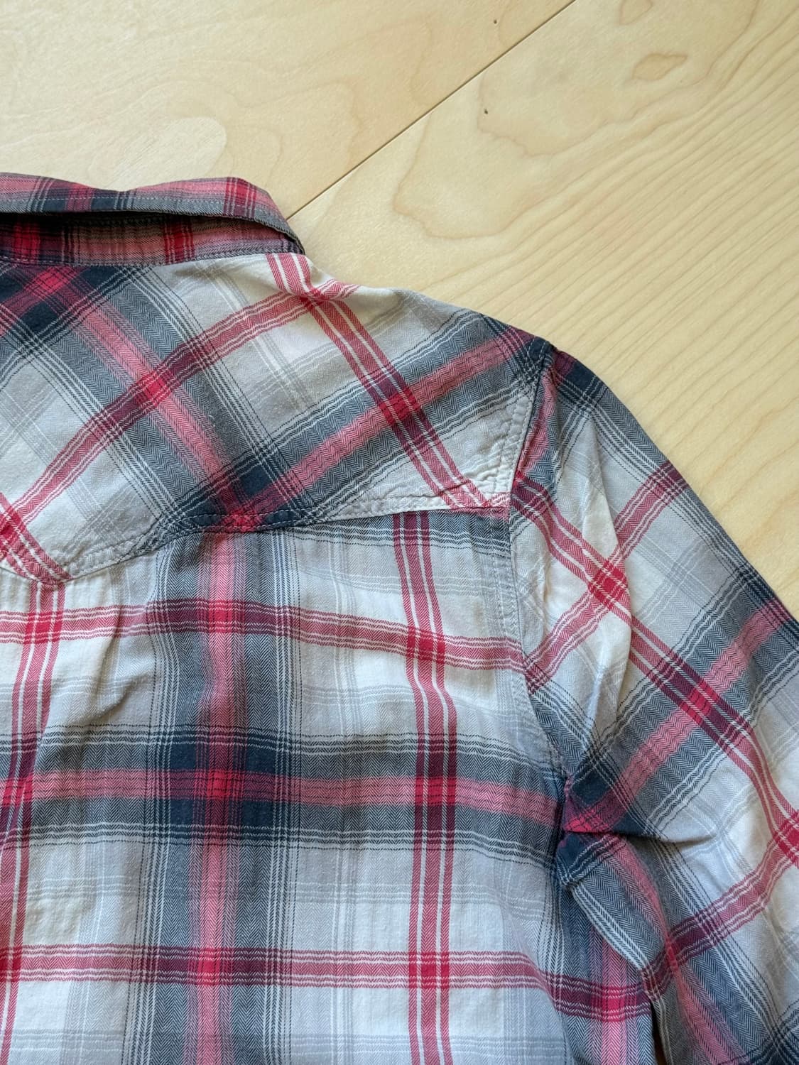 American Eagle western check Shirt 상품이미지5