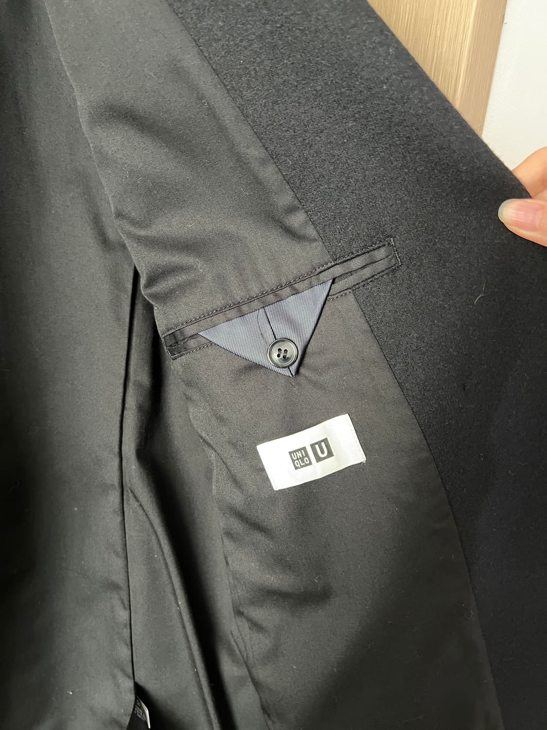 유니클로 U 모직코트  상품이미지3