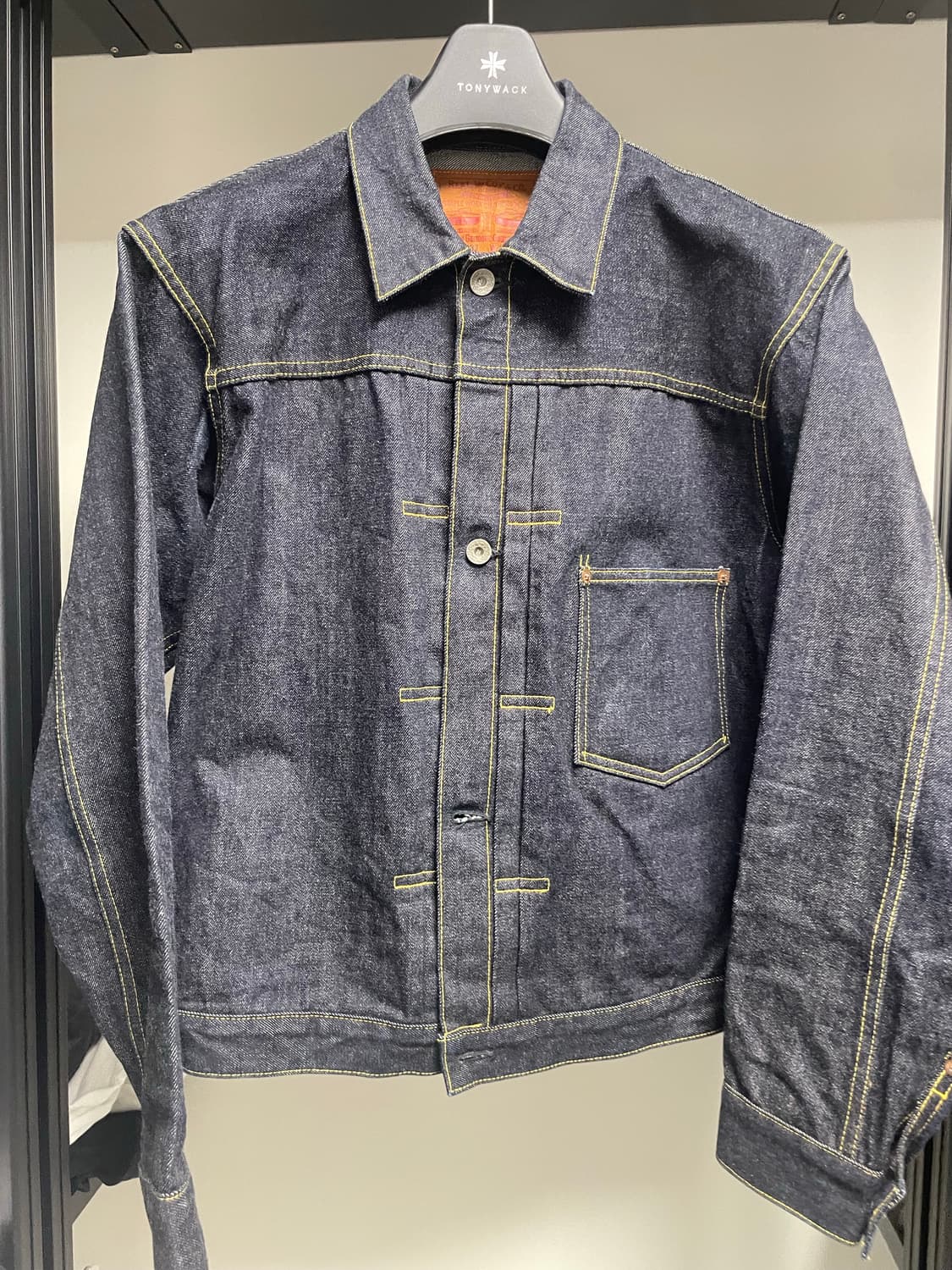 리얼맥코이 대전판 지쟌 40사이즈 판매 상품이미지1