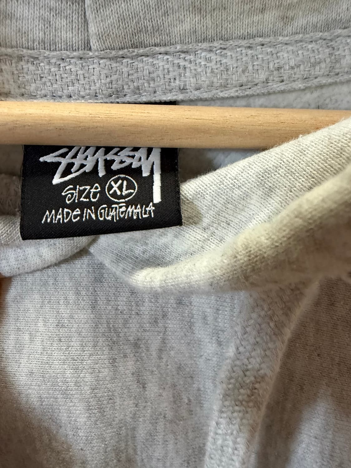 스투시 후드티 XL 상품이미지5