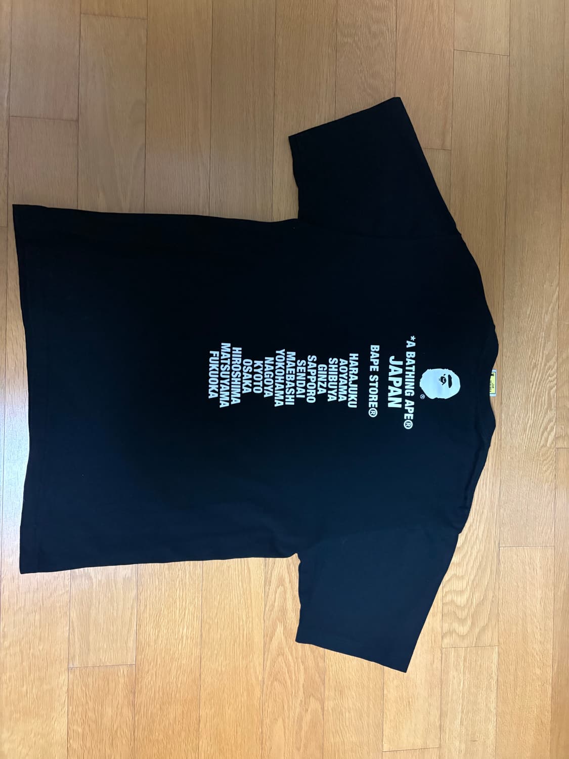 베이프 반팔 급처 합니다 상품이미지2