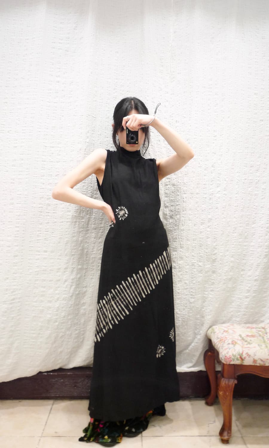 dark zen dress 상품이미지3