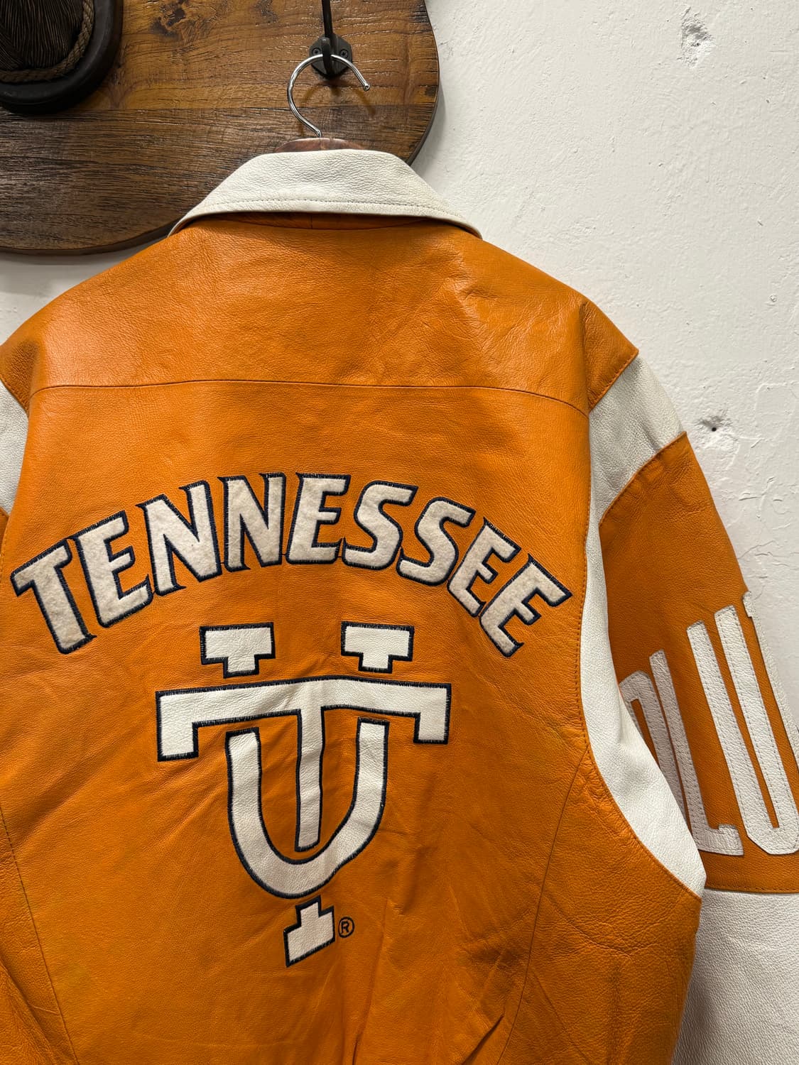 L) Varsity Sports Leather Vintage Varsit 상품이미지5