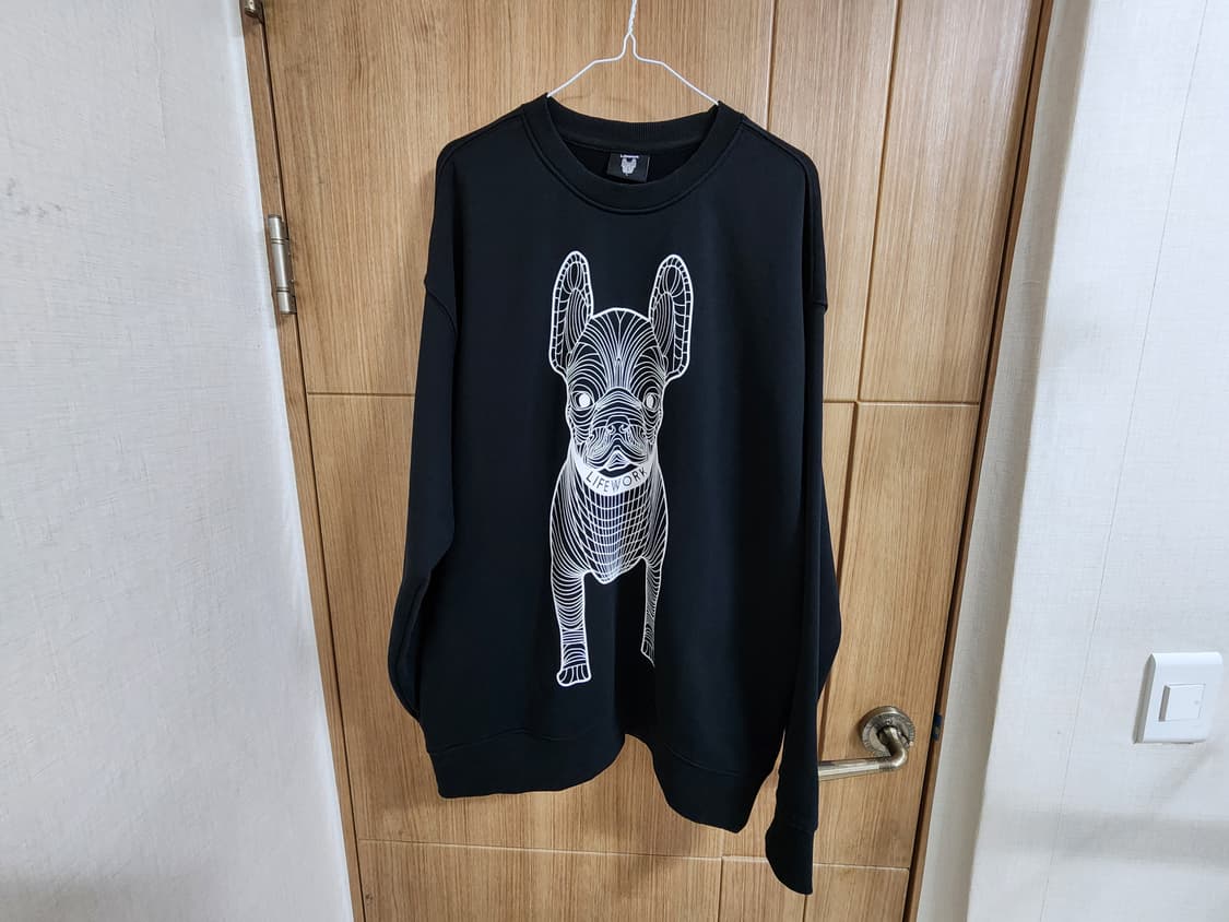 (L)라이프워크 라독 빅로고 맨투맨  상품이미지1