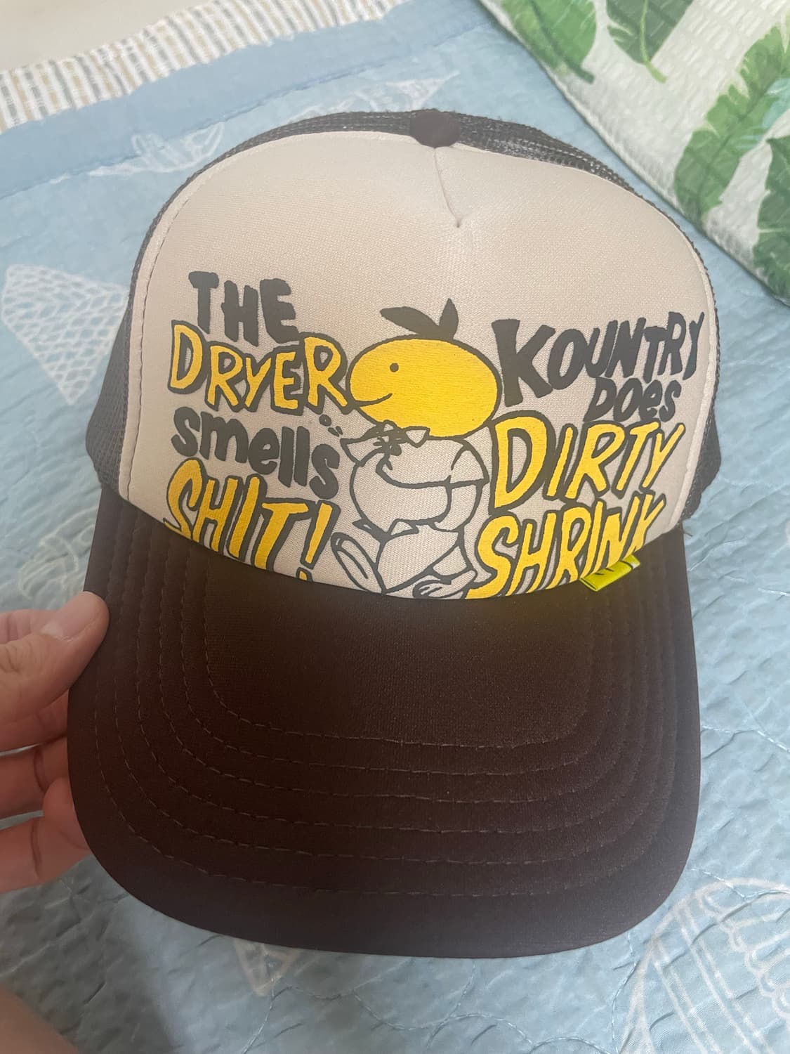 캐피탈 트러커 캡 상품이미지1