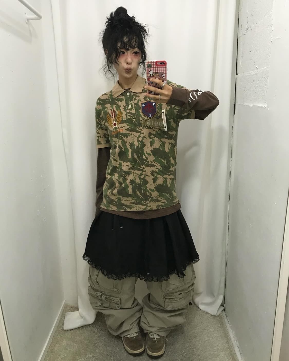 Avirex Embroidery Camouflage PK  상품이미지2