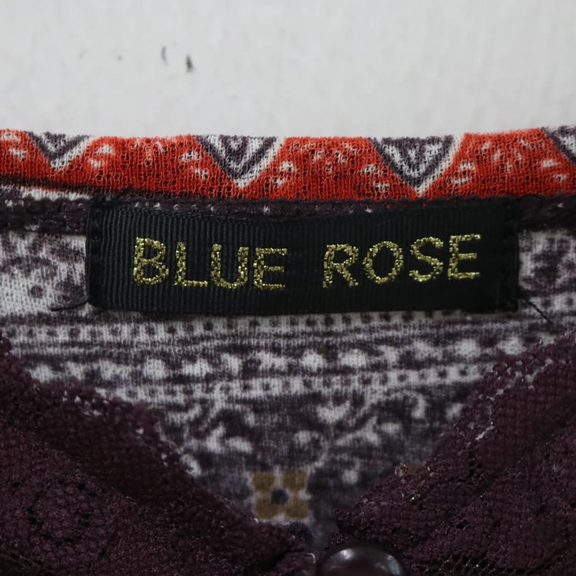BLUE ROSE 플라워 뷔스티에 슬리브리스 66385 상품이미지9