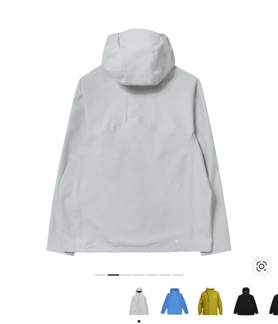 나이키 ACG 스톰핏 ADV 케스케이드 레인 풀 집 자켓 포톤 더스트 상품이미지2