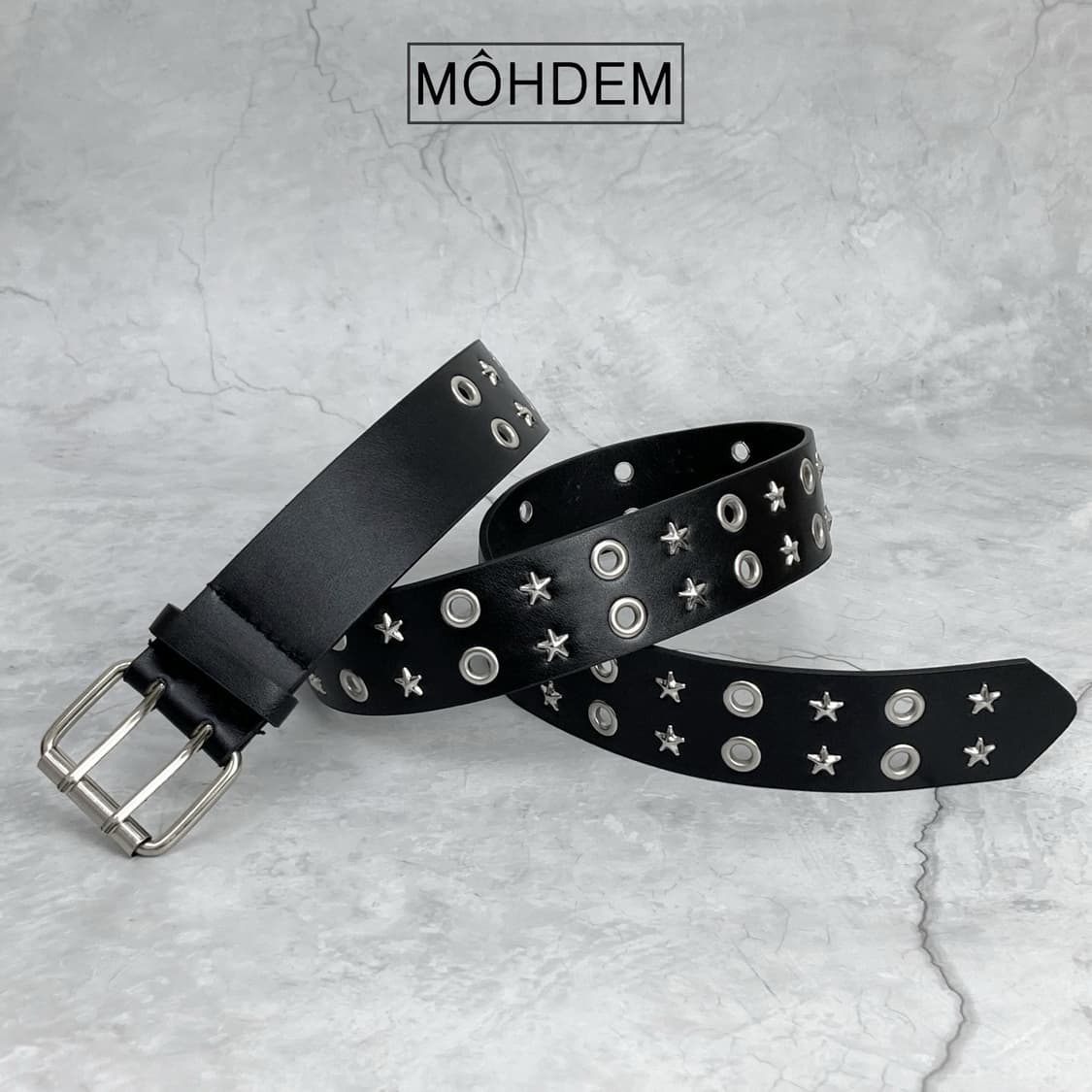[Unisex] 별 스터드 아일렛 Y2K 벨트 상품이미지5