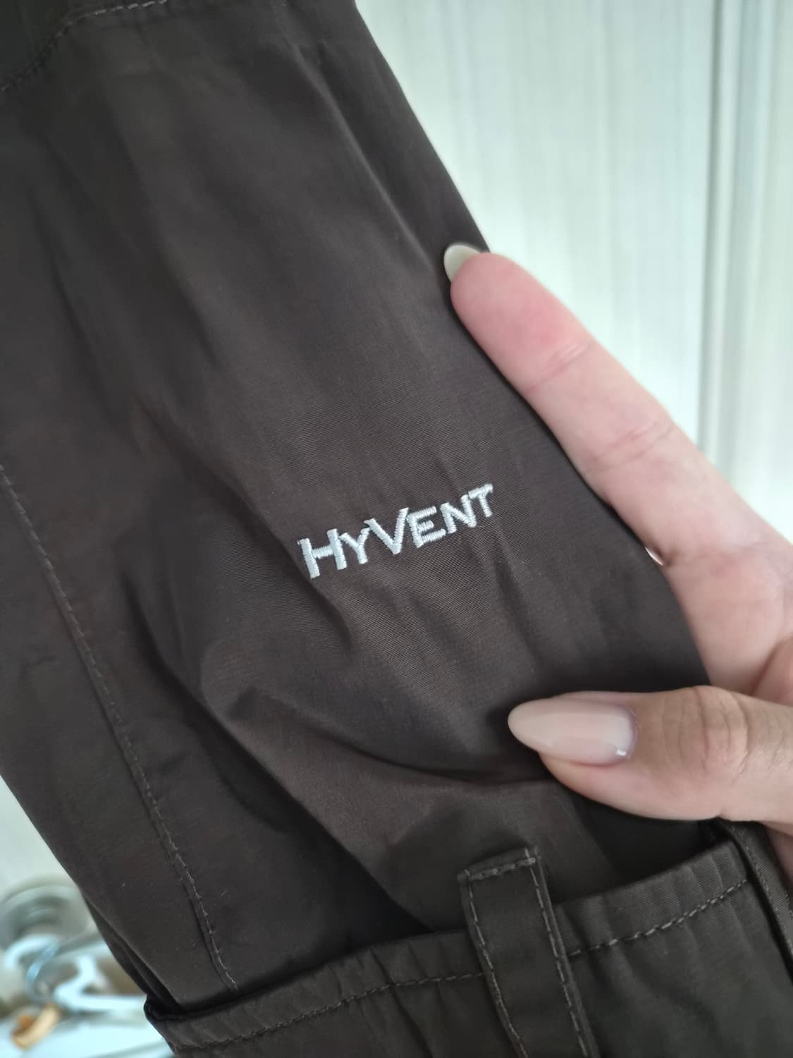 노스페이스 브라운 바람막이 자켓 상품이미지3